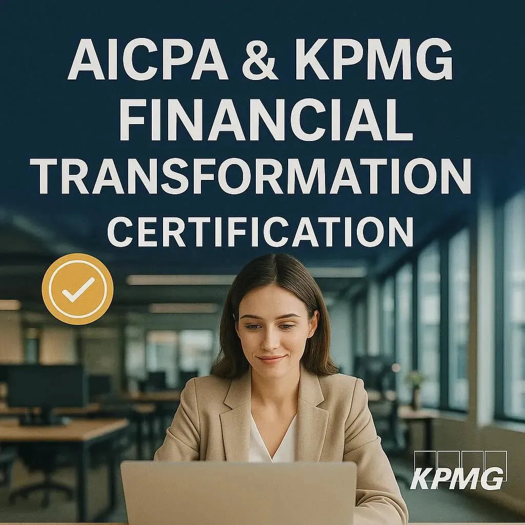 AICPA & KPMG Financial Transformation Certification