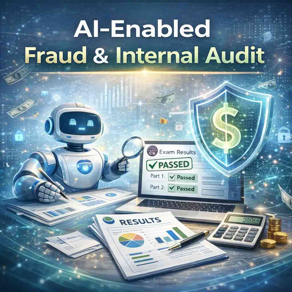 AI-Enabled Fraud & Internal Audit: CIA Exam Guide 2026 – Eduyush