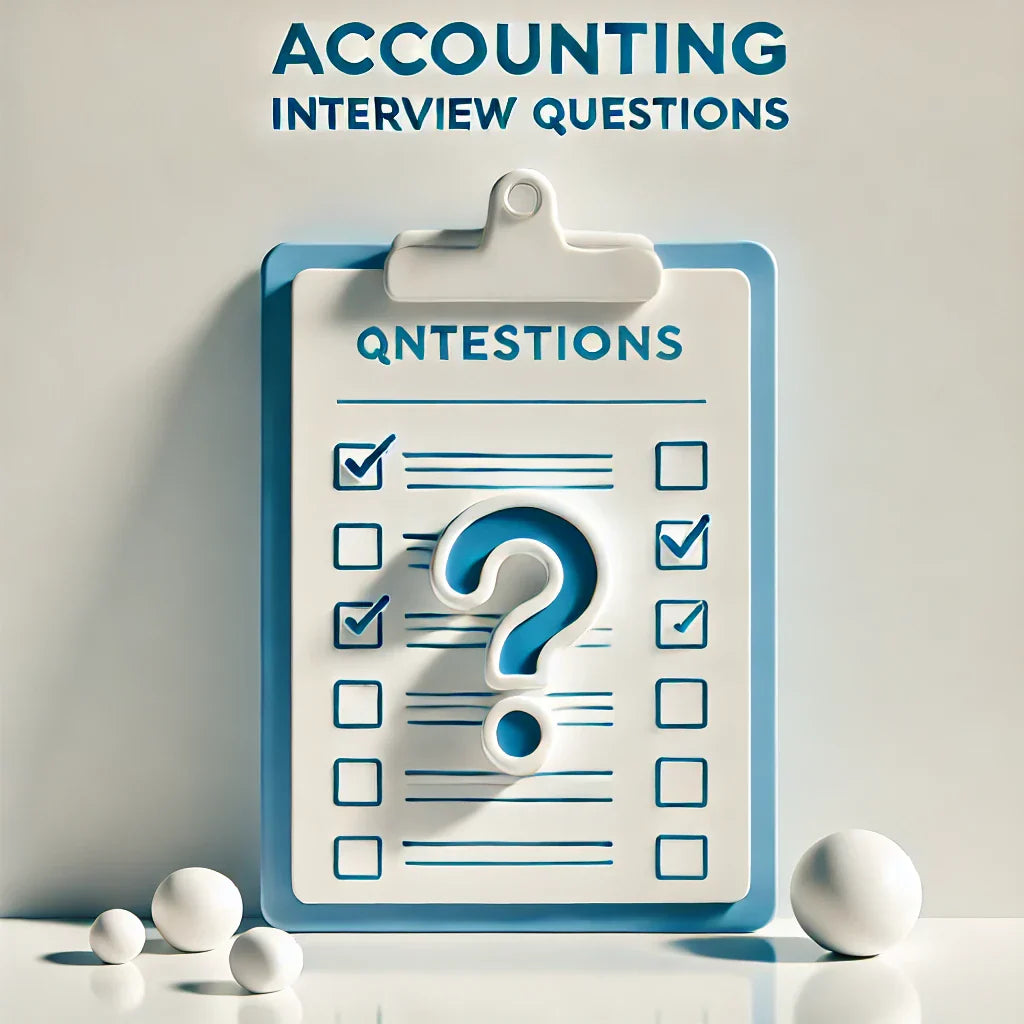 Ace Your Accounting Interview with these 20+ essential questions