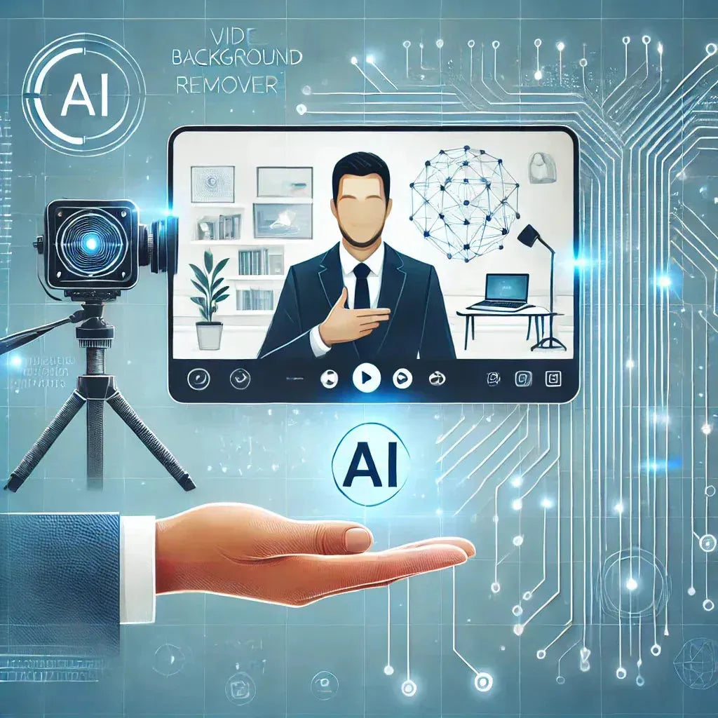 AI Background Remover for Video Presentations - Eduyush