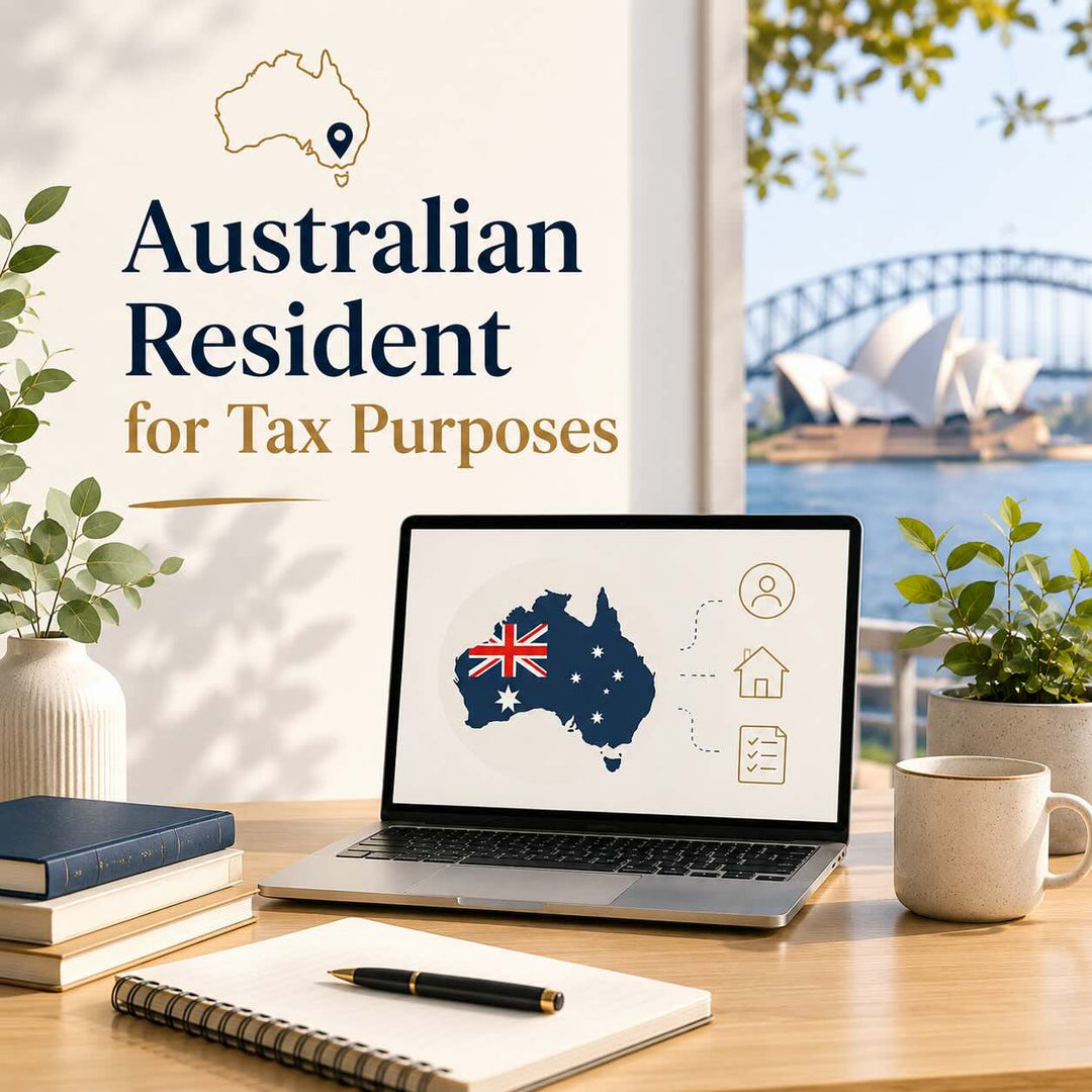 australian resident for tax purposes