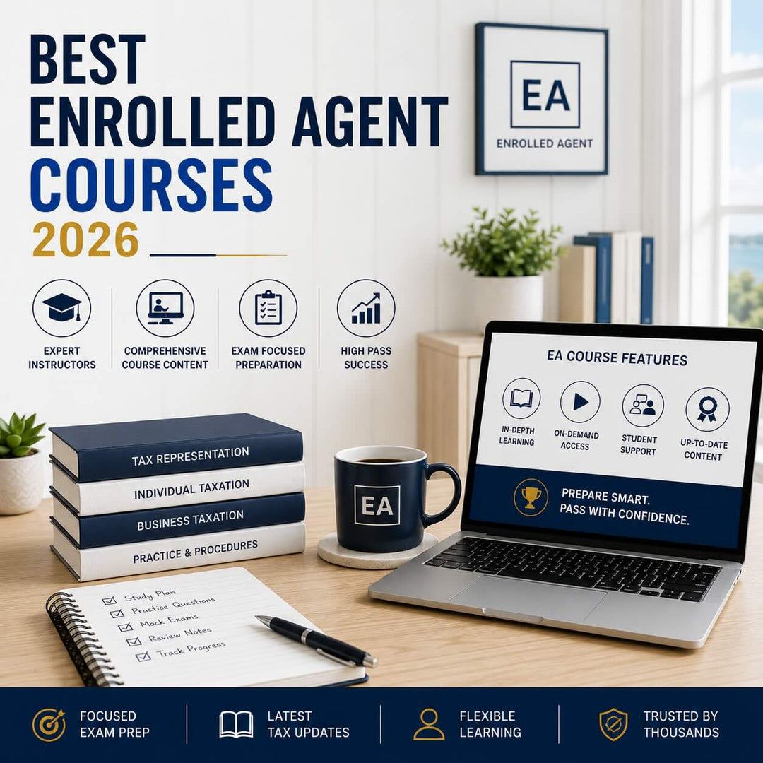 Best Enrolled Agent Course 2026 — Top EA Reviews