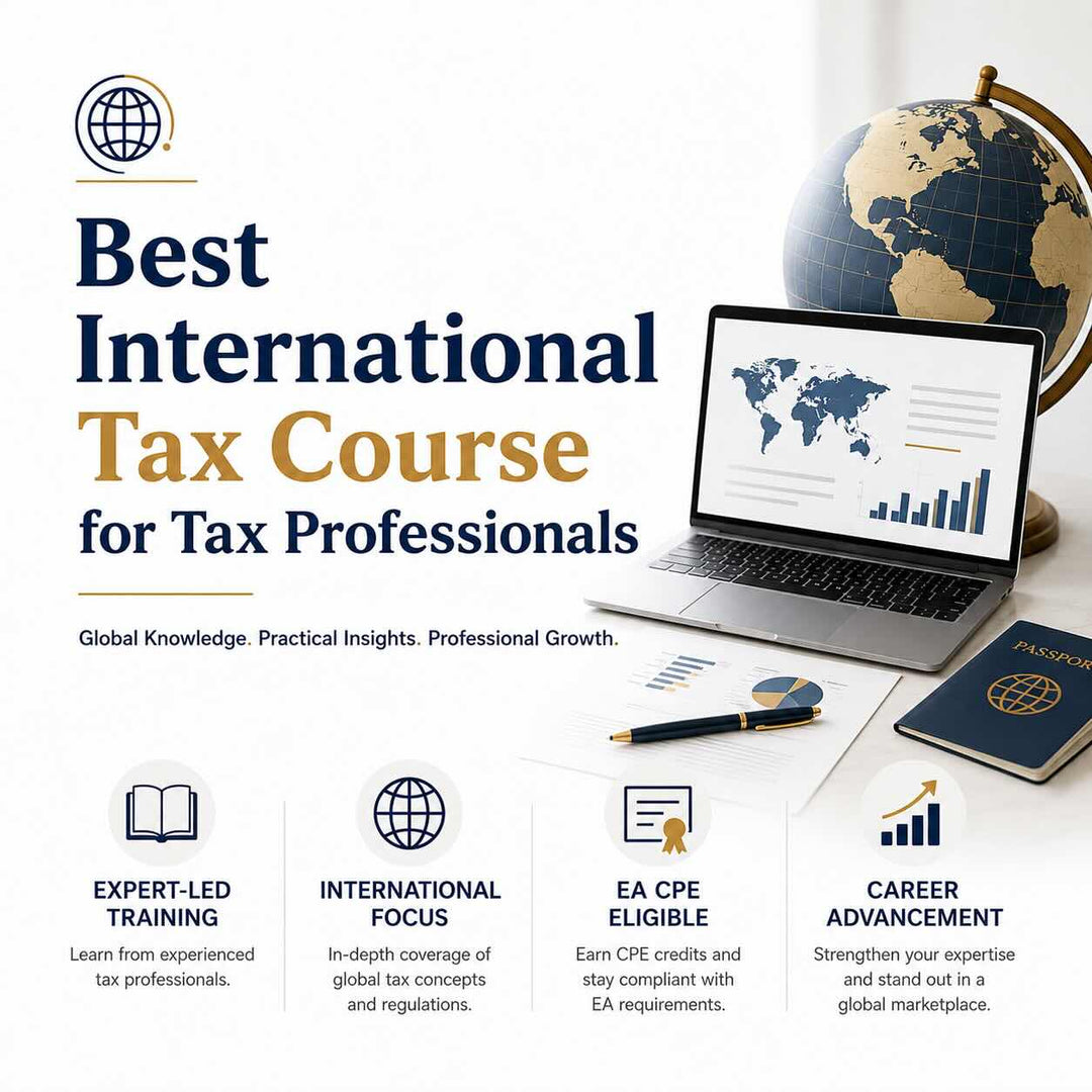 Best International Tax Course for Tax Professionals