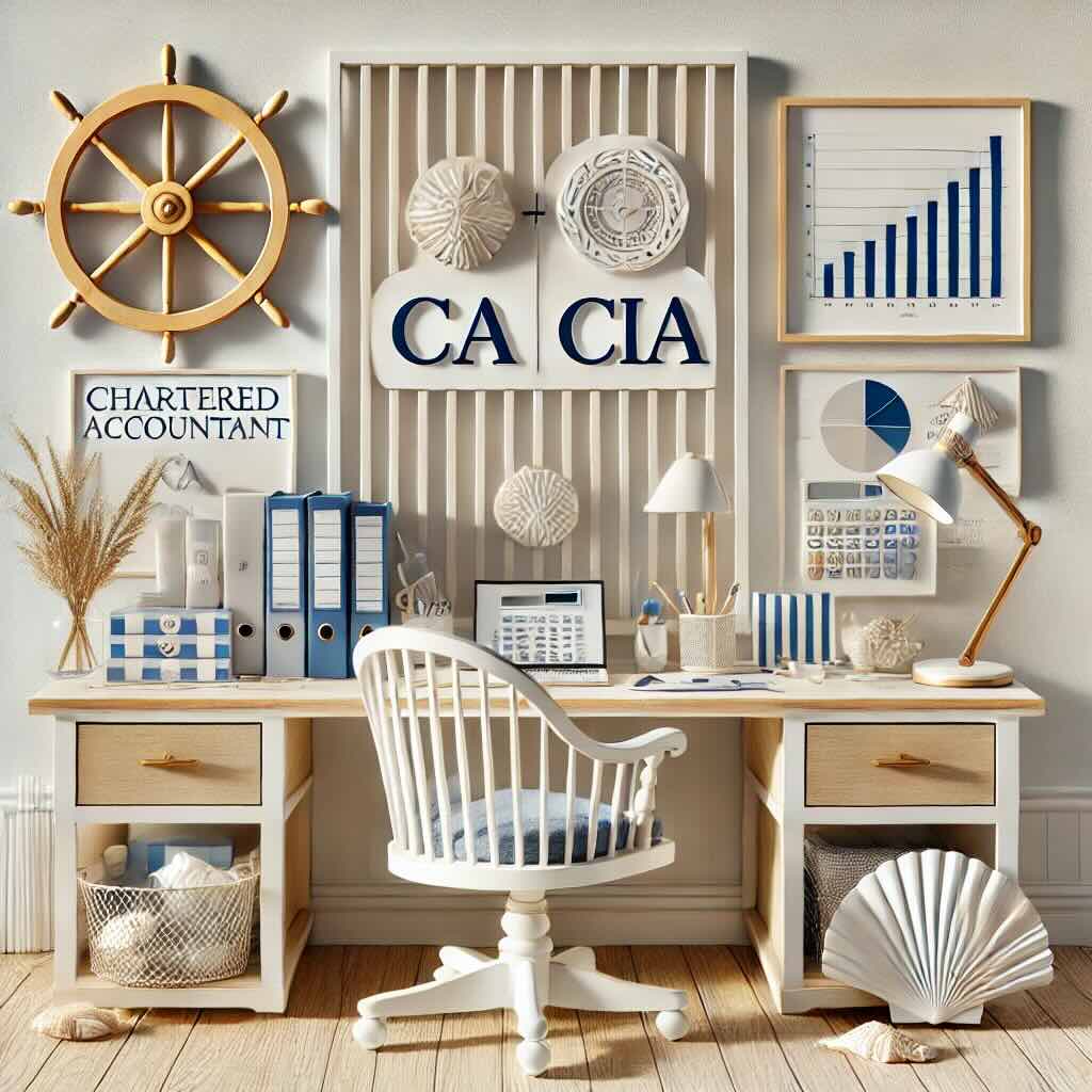 CIA after CA in India — career roadmap showing CIA Challenge Exam fast-track path for ICAI Chartered Accountants