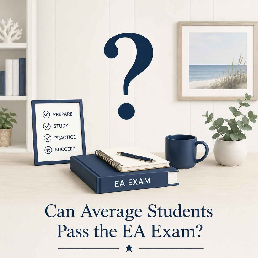 Can Average Students Pass the EA Exam?
