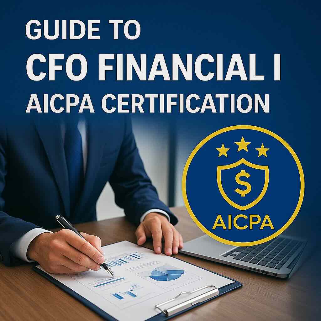 CFO Financial I: Master CFO Skills with AICPA
