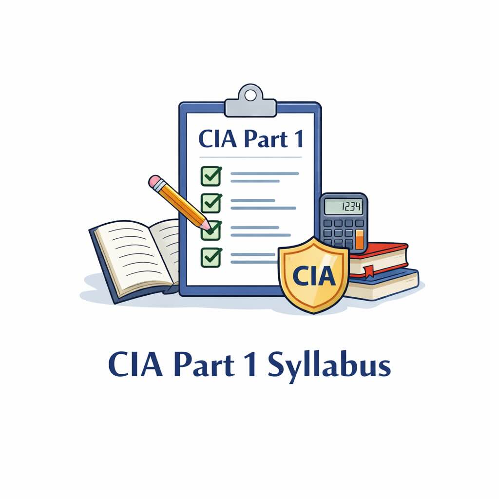 CIA Part 1 Syllabus 2026