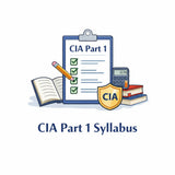 CIA Part 1 Syllabus 2026