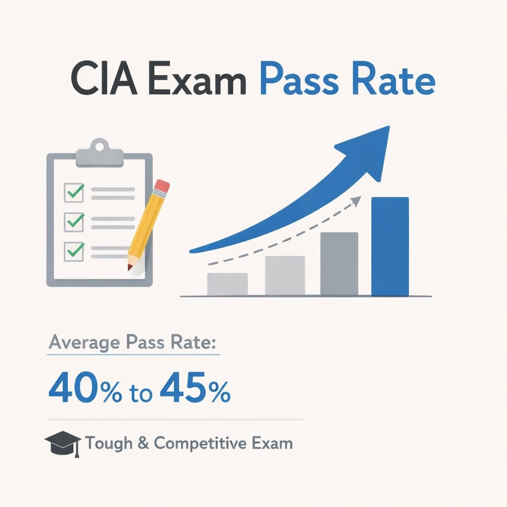 CIA Exam Pass Rate