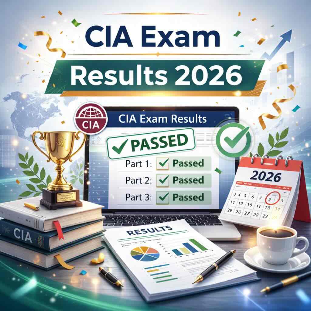 CIA Exam Results 2026: New Scoring Process Explained