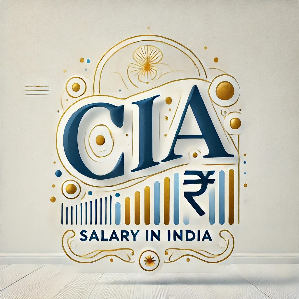 CIA Salary in India