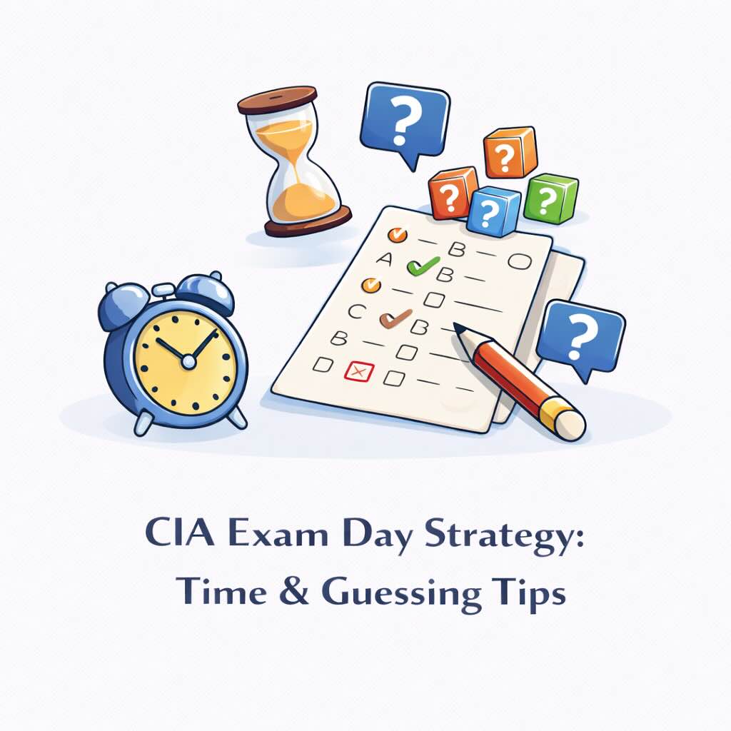CIA Exam Day Strategy: Time &amp; Guessing Tips
