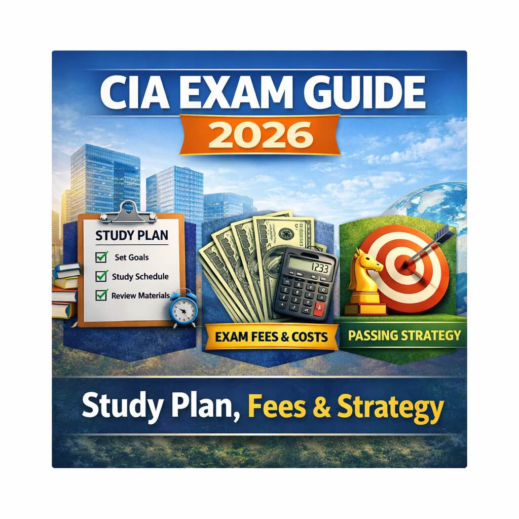 CIA Exam Guide 2026: Study Plan, Fees &amp; Strategy