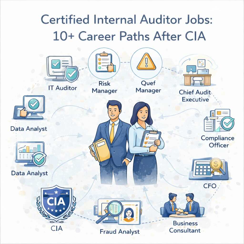 Certified Internal Auditor Jobs 10+ Career Paths After CIA [2026
