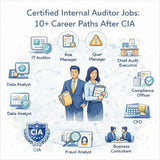 Certified Internal Auditor Jobs: 10+ Career Paths After CIA [2026]