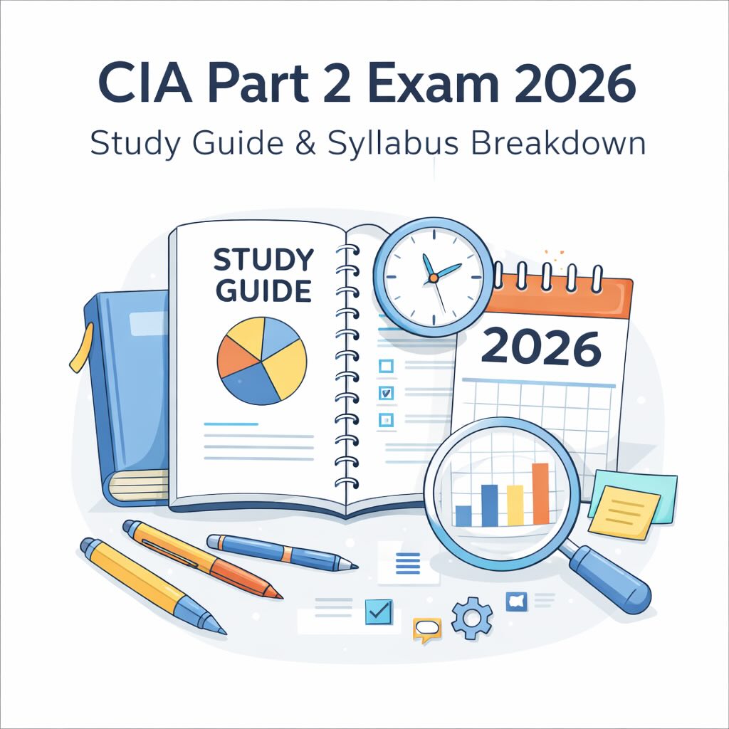 CIA Part 2 Exam 2026: Complete Study Guide & Syllabus Breakdown