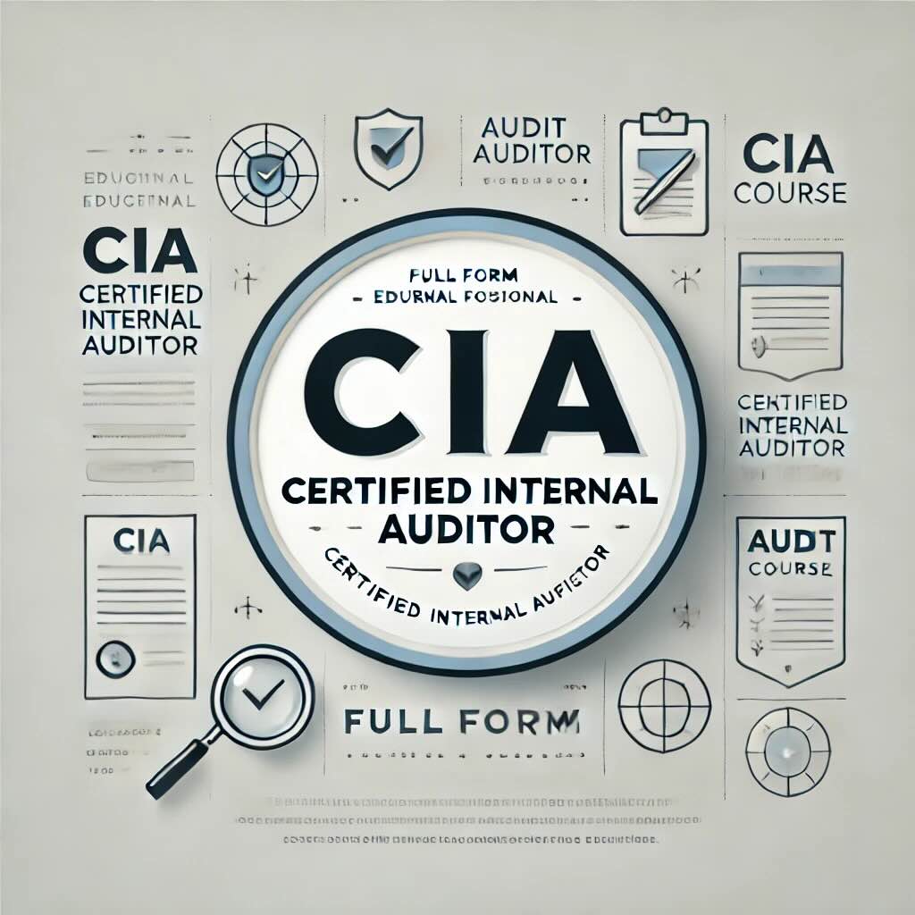 CIA Course Full Form