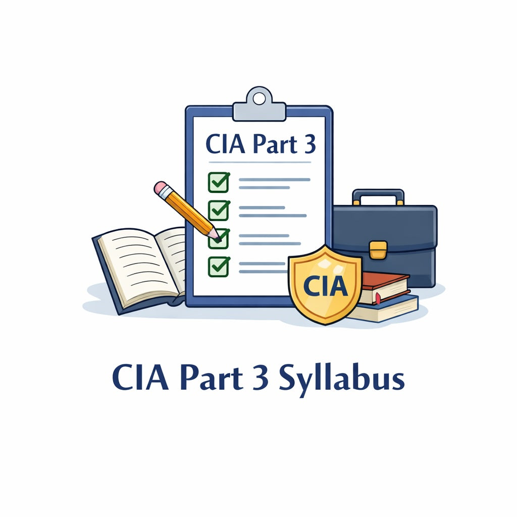 CIA Part 3 Exam 2026: Syllabus, Study Guide & Domain Breakdown
