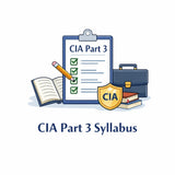 CIA Part 3 Exam 2026: Syllabus, Study Guide & Domain Breakdown