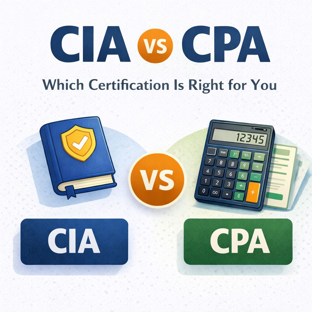 CIA vs CPA 2026: Which Certification Is Right for You?