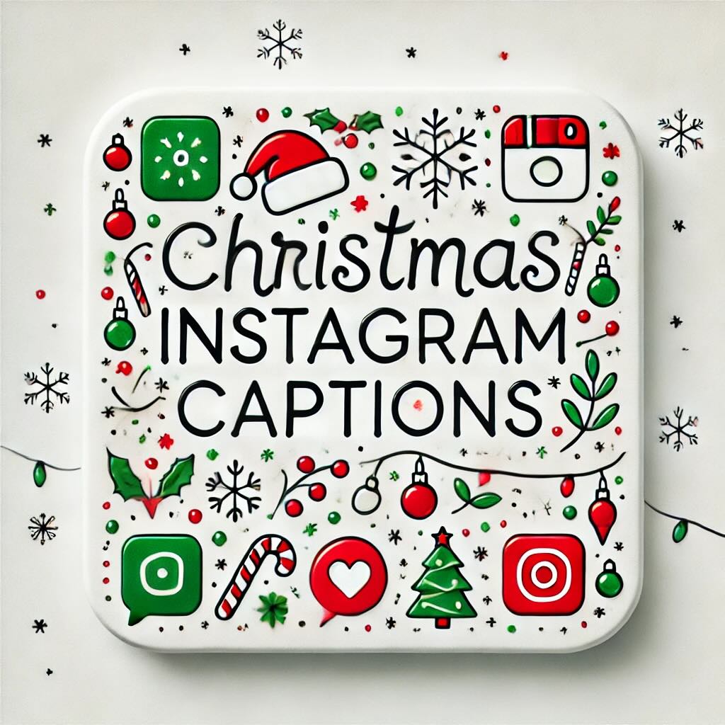 Christmas Instagram Captions