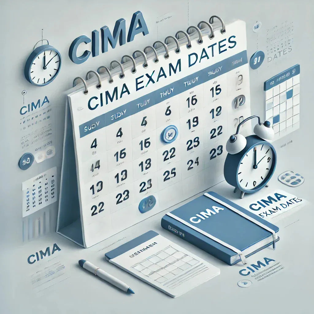 CIMA Exam dates. Objective and Case study exams - Eduyush
