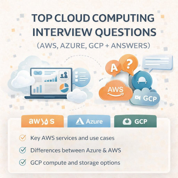 Top Cloud Computing Interview Questions and Answers (2026 Guide)
