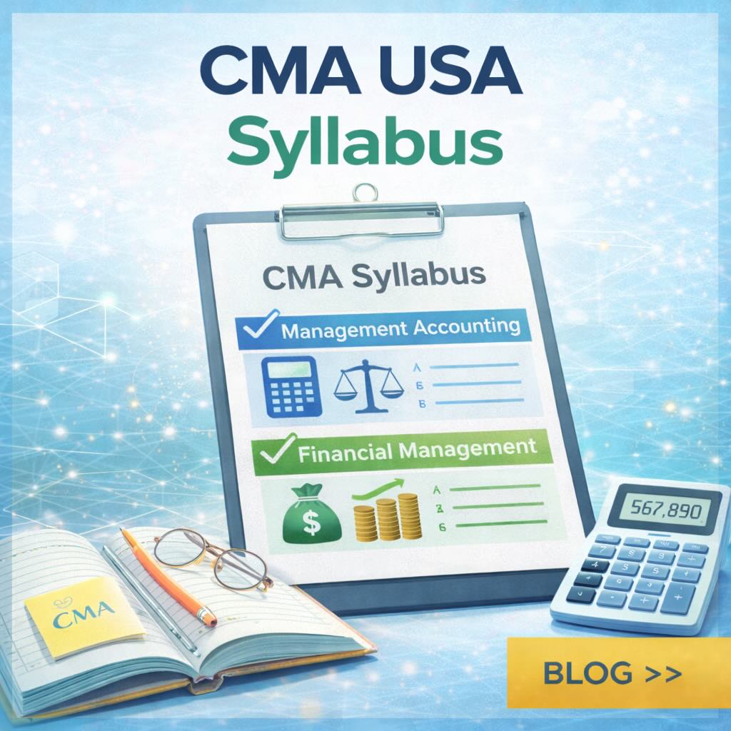 CMA USA Syllabus: Subjects, Weightage & Exam Pattern