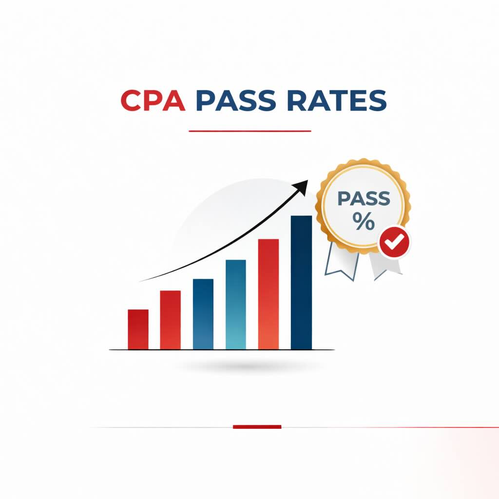 CPA Exam pass rates