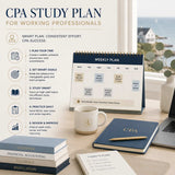 CPA Study Plan for Working Professionals India 2026