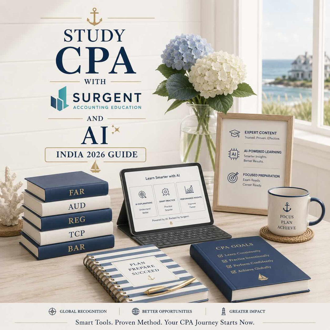 Study CPA with Surgent and AI | India 2026 Guide