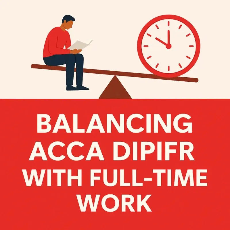 Balancing ACCA DIPIFR with Full-Time Work. Strategies - Eduyush