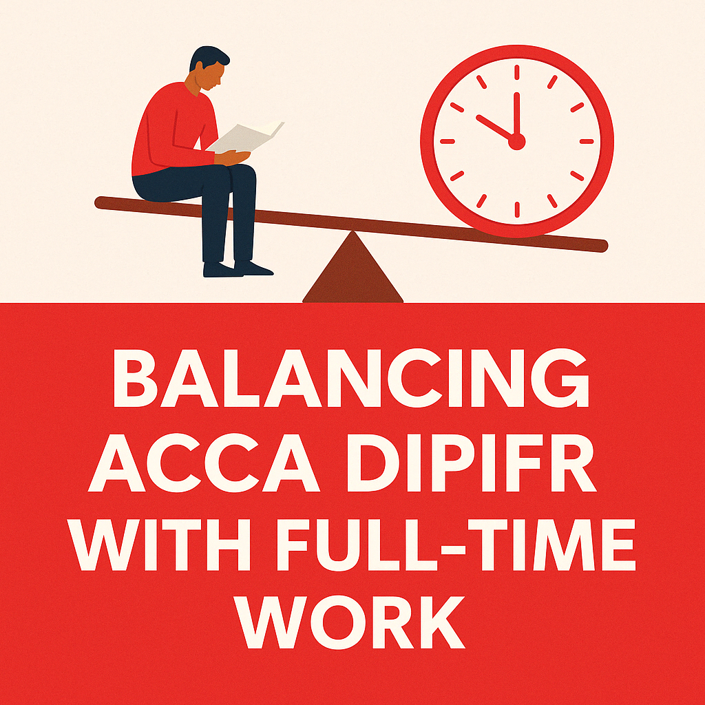 Balancing ACCA DIPIFR with Full-Time Work
