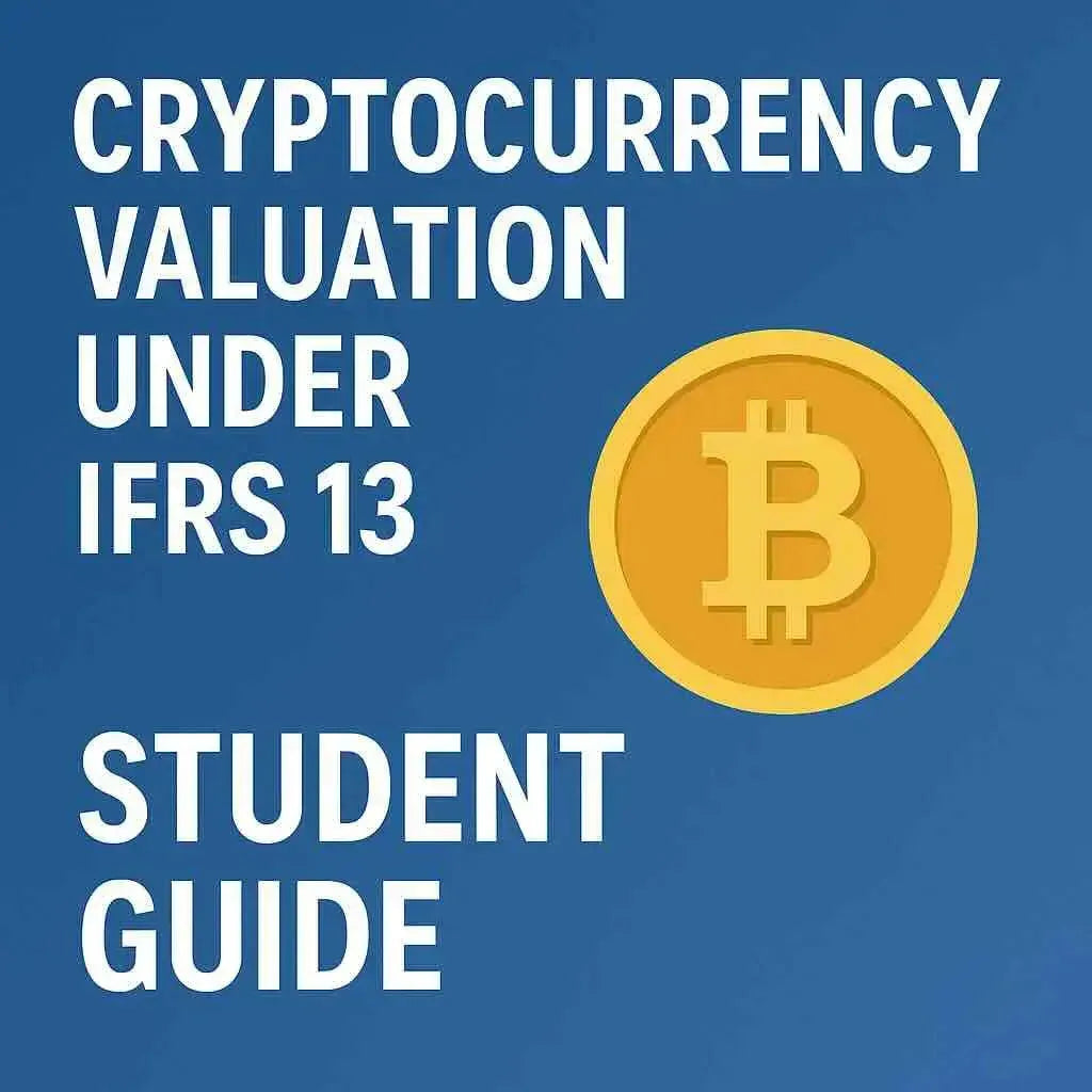 Bitcoin IFRS 13: Crypto Accounting Guide - Eduyush