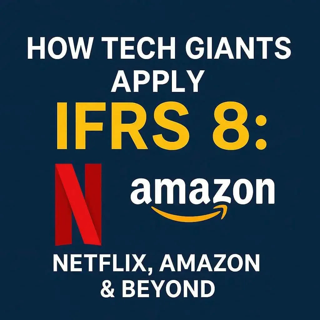 IFRS 8: How Tech Giants Report Segments - Eduyush
