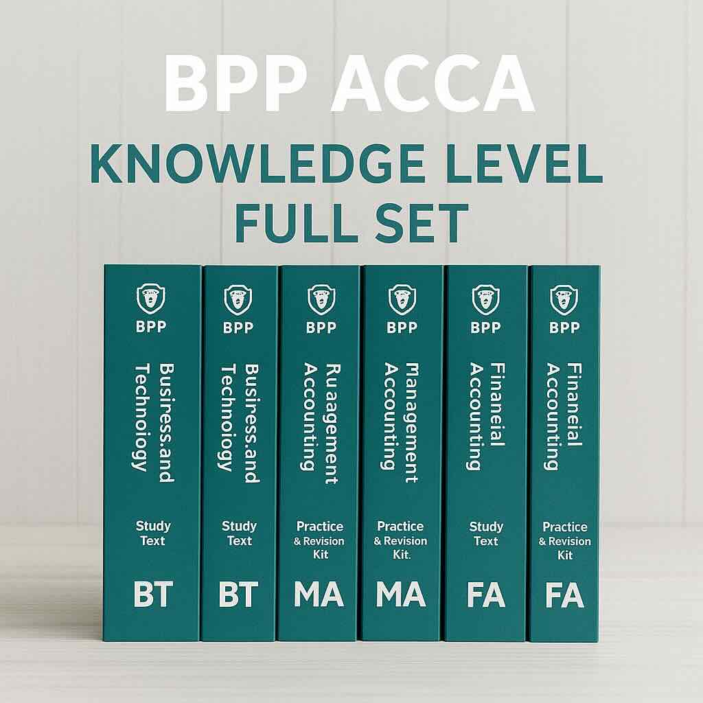 BPP ACCA Knowledge Level Full Set: Complete Prep Kit
