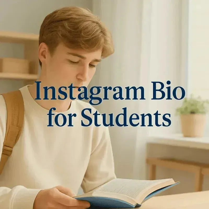Instagram Bio for School Boy: 100+ Cool Ideas 2025 - Eduyush