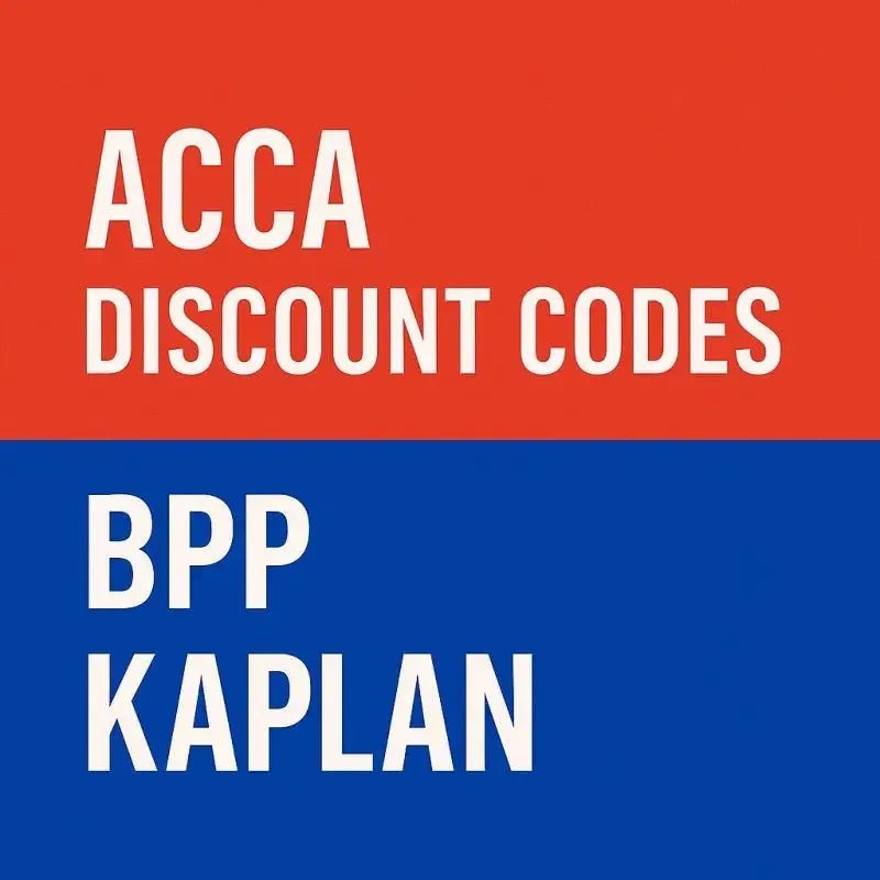 ACCA books discount codes. BPP | KAPLAN | 2025-2026 - Eduyush