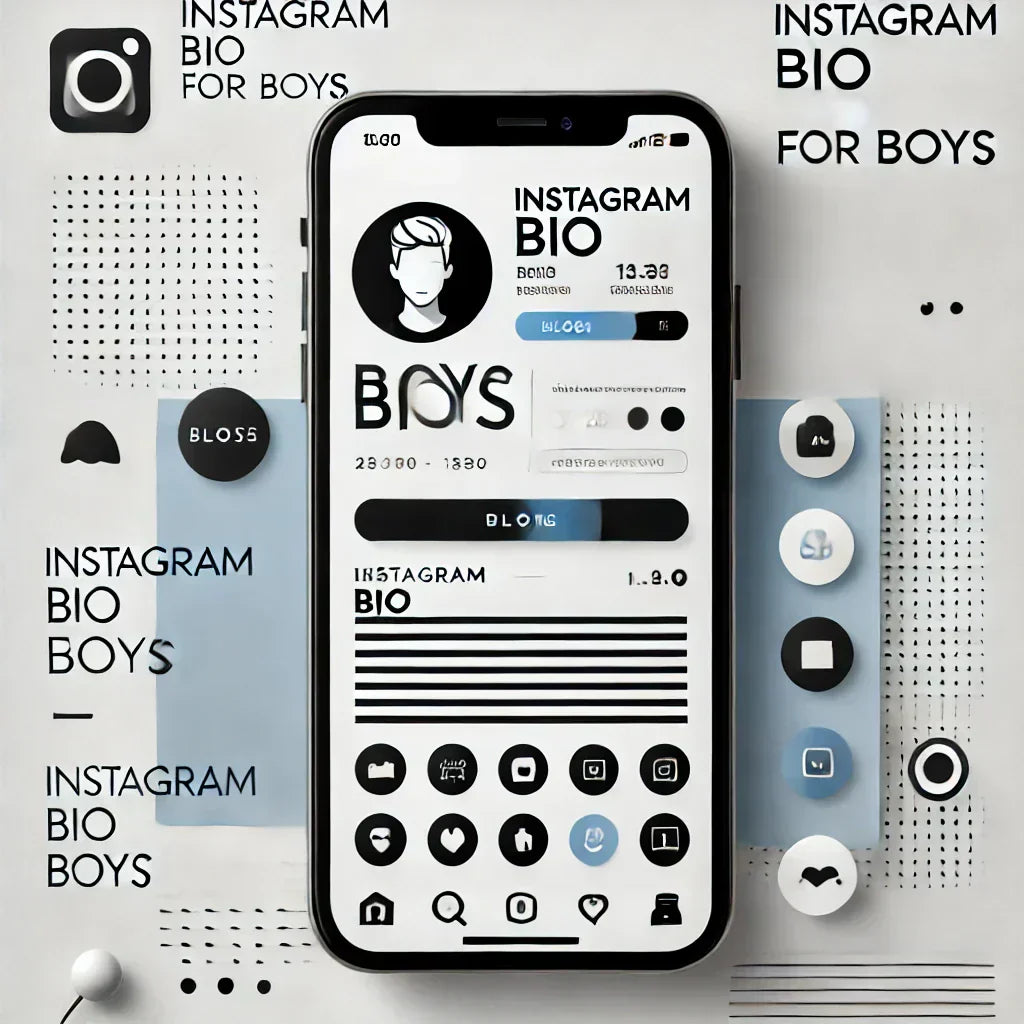 Instagram Bio for Boys