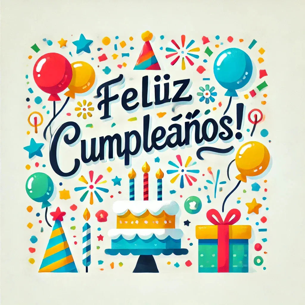 Birthday Wishes in Spanish: Top 100+ wishes - Eduyush
