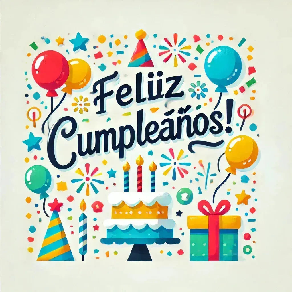Birthday Wishes in Spanish: Top 100+ wishes - Eduyush