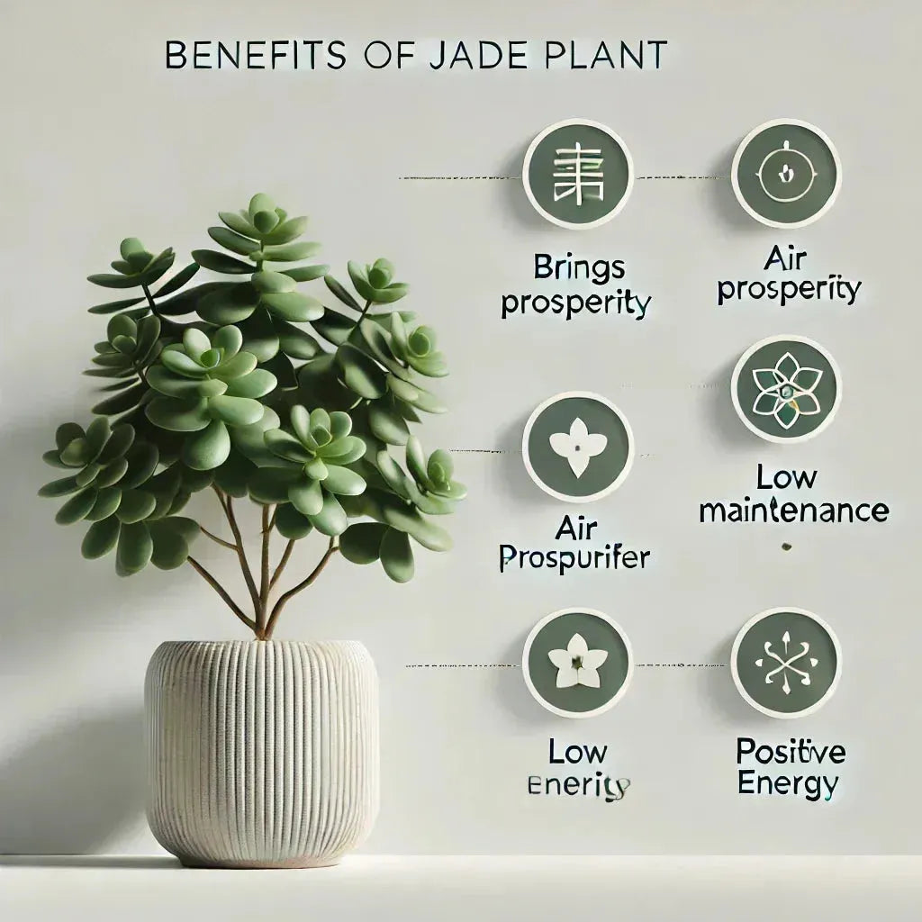 Jade Plant Benefits: 15 Wealth & Wellness Uses - Eduyush