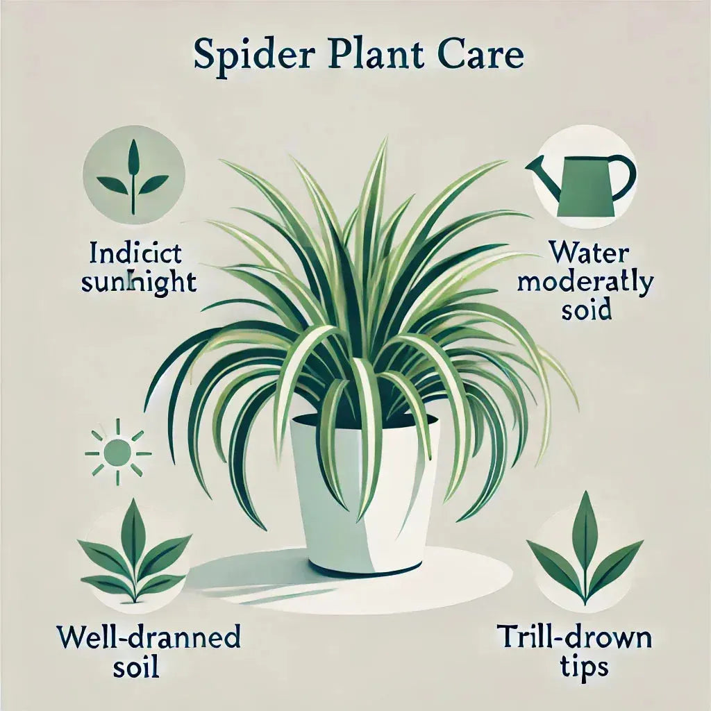 Spider Plant Care: 12 Essential Steps Guide - Eduyush