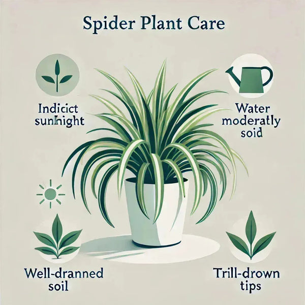 Spider Plant Care 2026: 12 Steps + Watering, Light & Propagation Guide