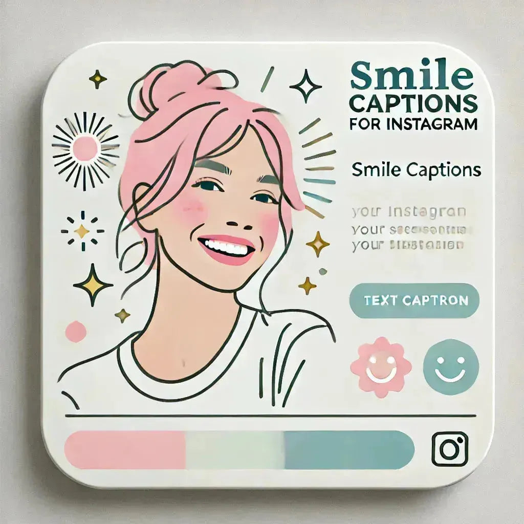 Smile Captions for Instagram - 180+ Best Ideas - Eduyush