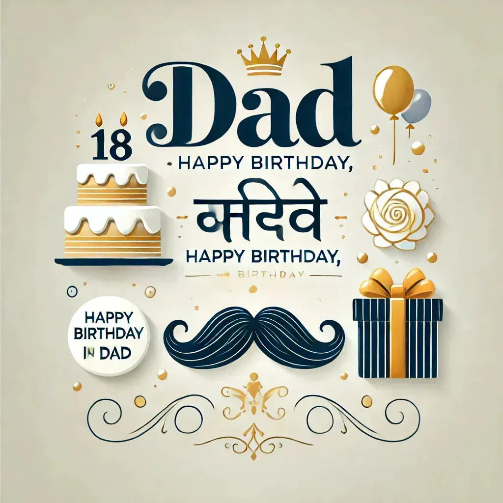 Birthday Wishes for Father in Hindi - 150+ Messages - Eduyush