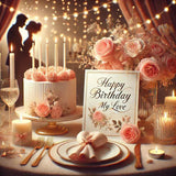 Short Birthday Wishes for Fiancé Female: 150+ - Eduyush