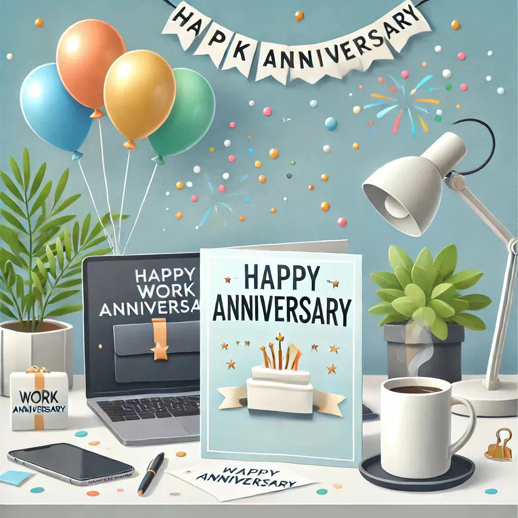 Happy Work Anniversary: Complete Guide & Messages - Eduyush