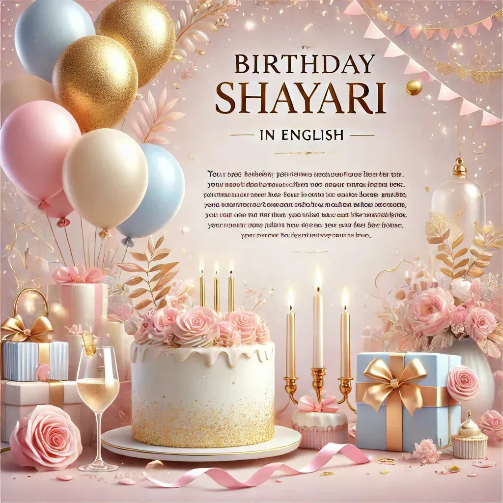 Birthday Shayari in English: 300+ Best Wishes - Eduyush