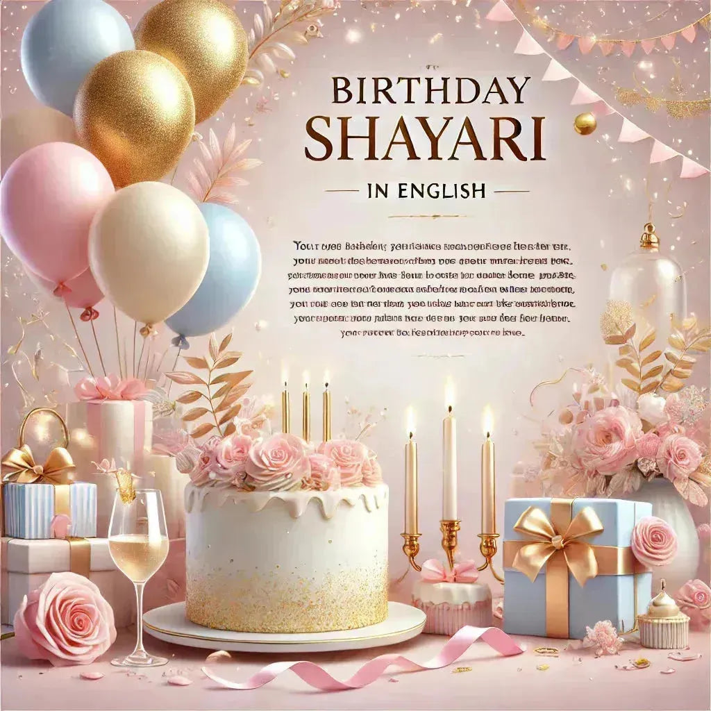 Birthday Shayari in English: 300+ Best Wishes - Eduyush